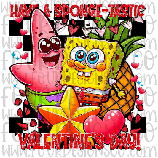 Sponge-tastic Valentine’s Day