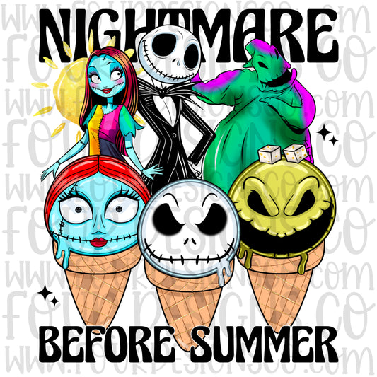 Nightmare before summer
