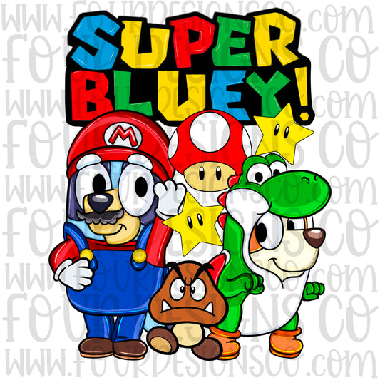 Super Blu ey