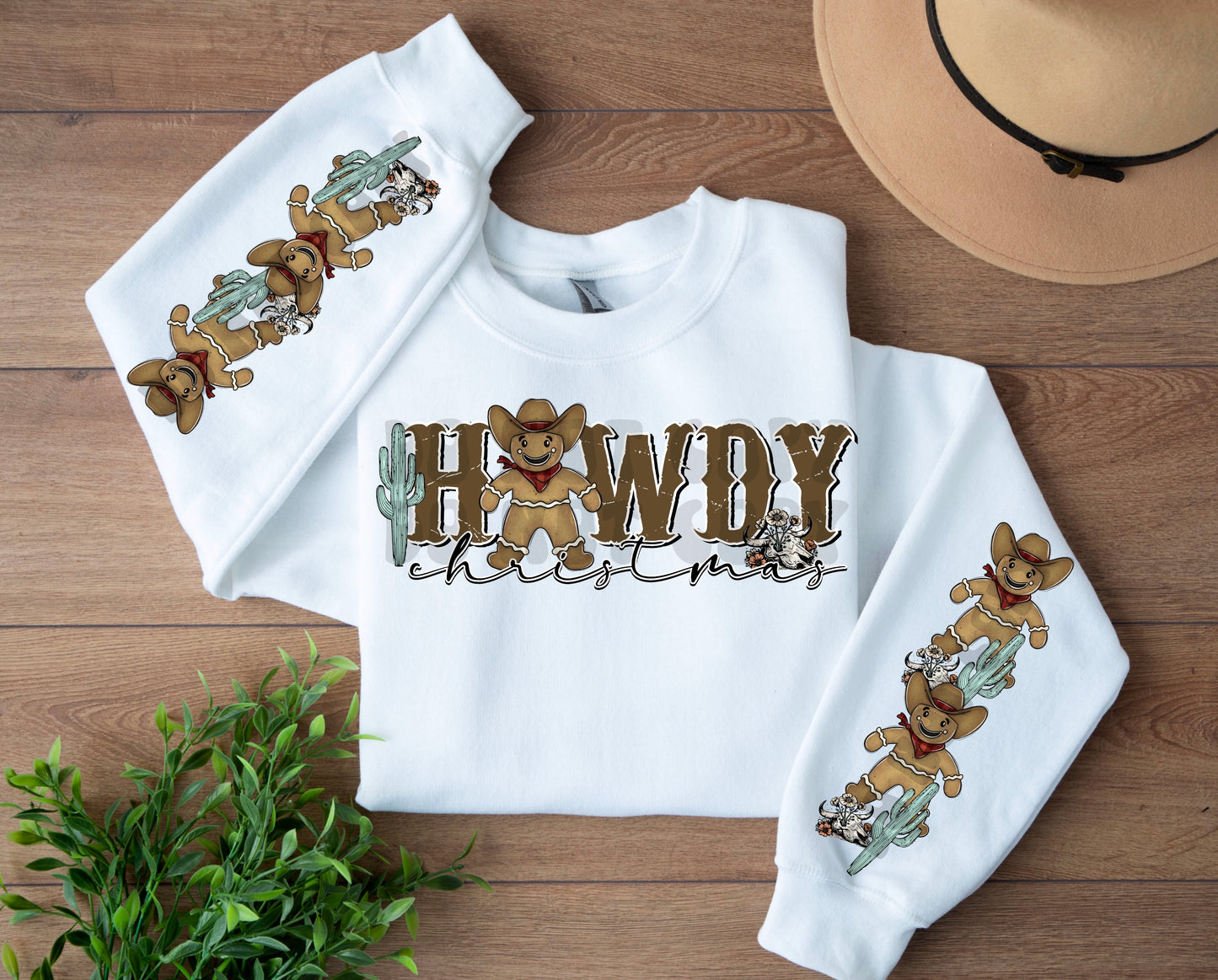 Howdy Christmas with sleeve