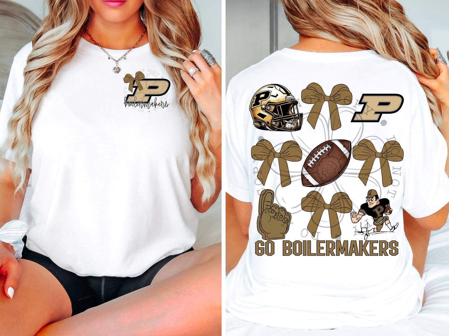 Boilermakers (front and back included)