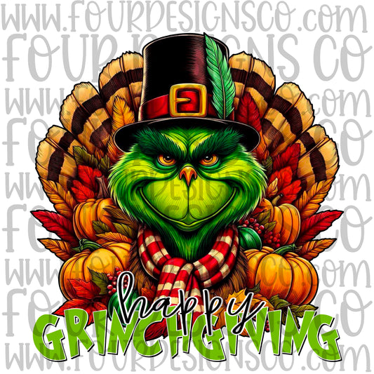 Green guy turkey