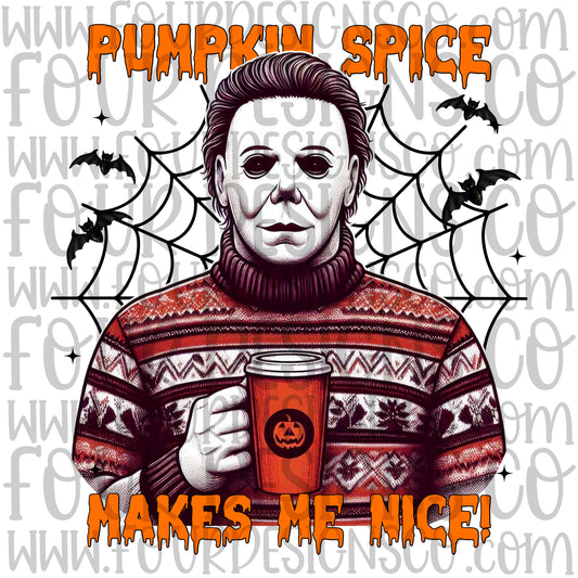 Michael pumpkin spice