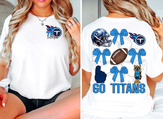 Titans (front and back included)