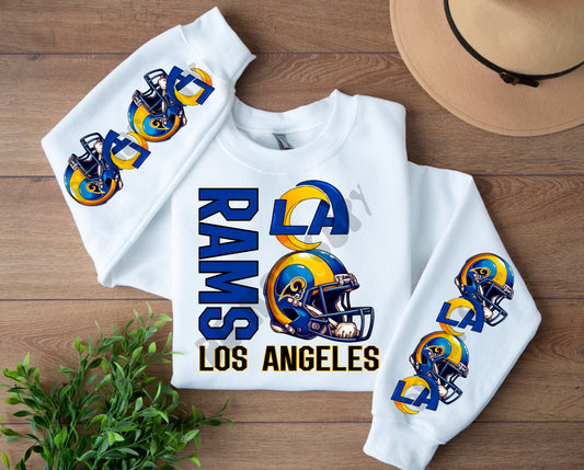 Rams with sleeve