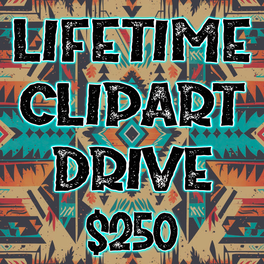 Lifetime Clipart Drive
