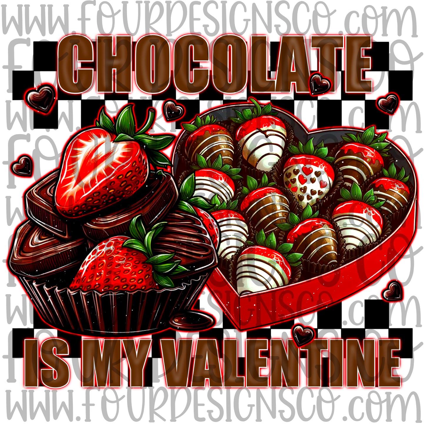 Chocolate is my Valentine