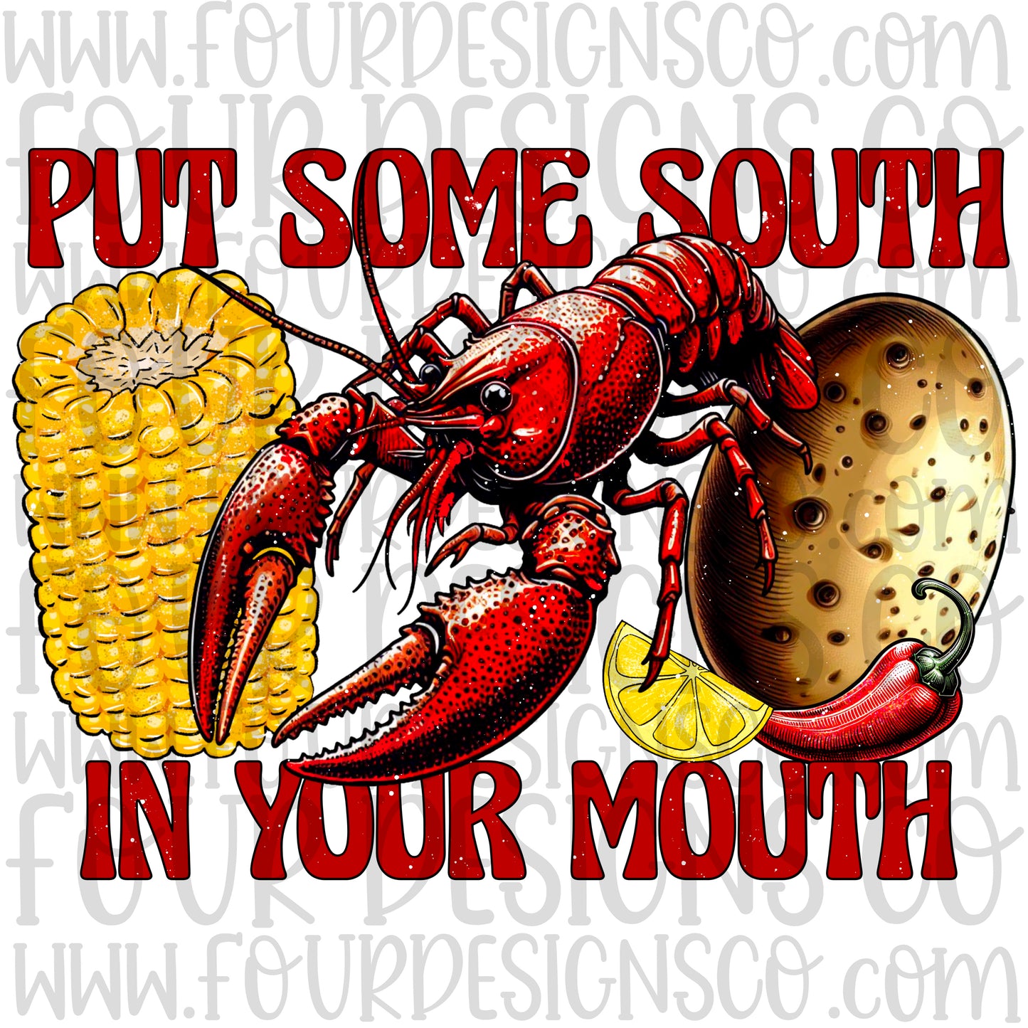 South in your mouth