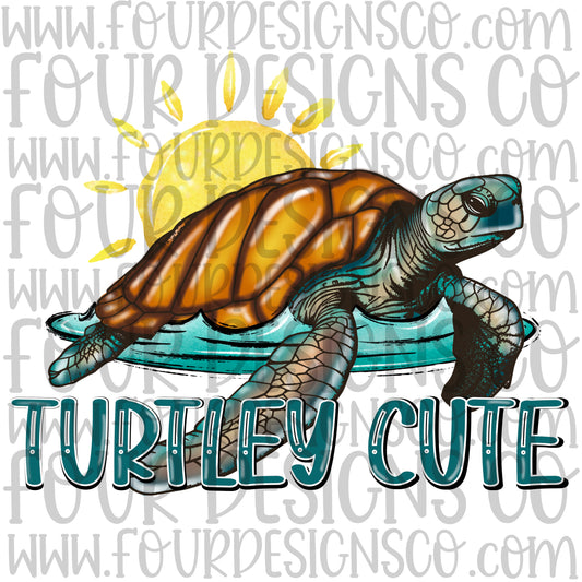 Turtley cute