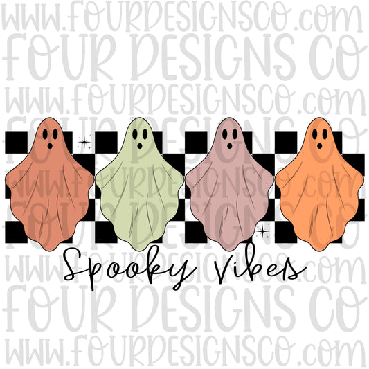 Checkered- Spooky Vibes