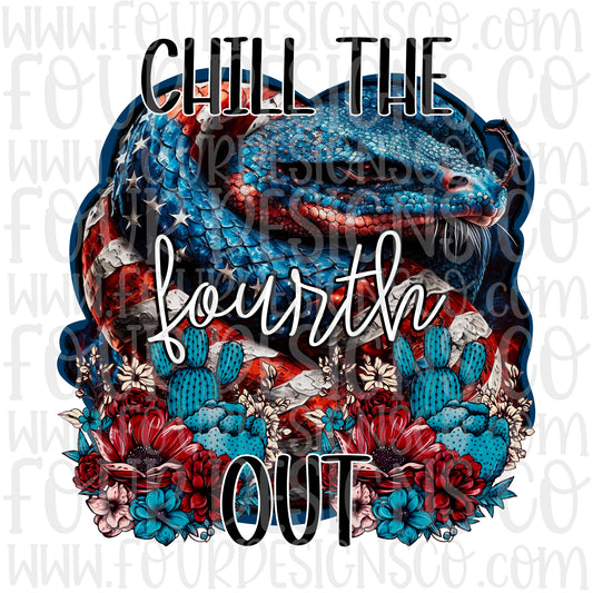 Chill the fourth out