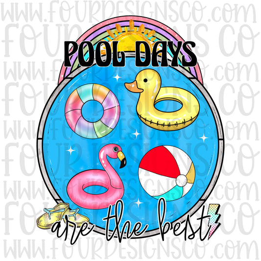 Pool Days- Round