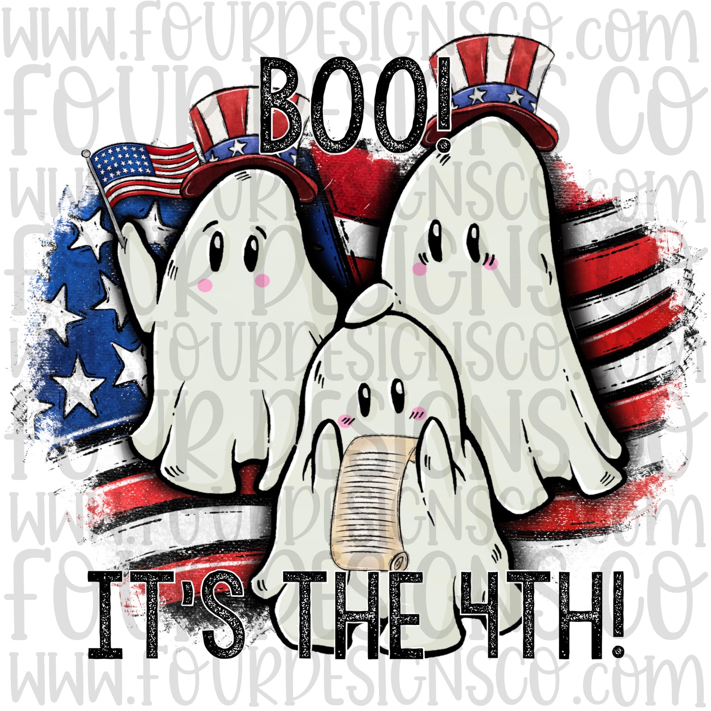 Boo! It’s the 4th!