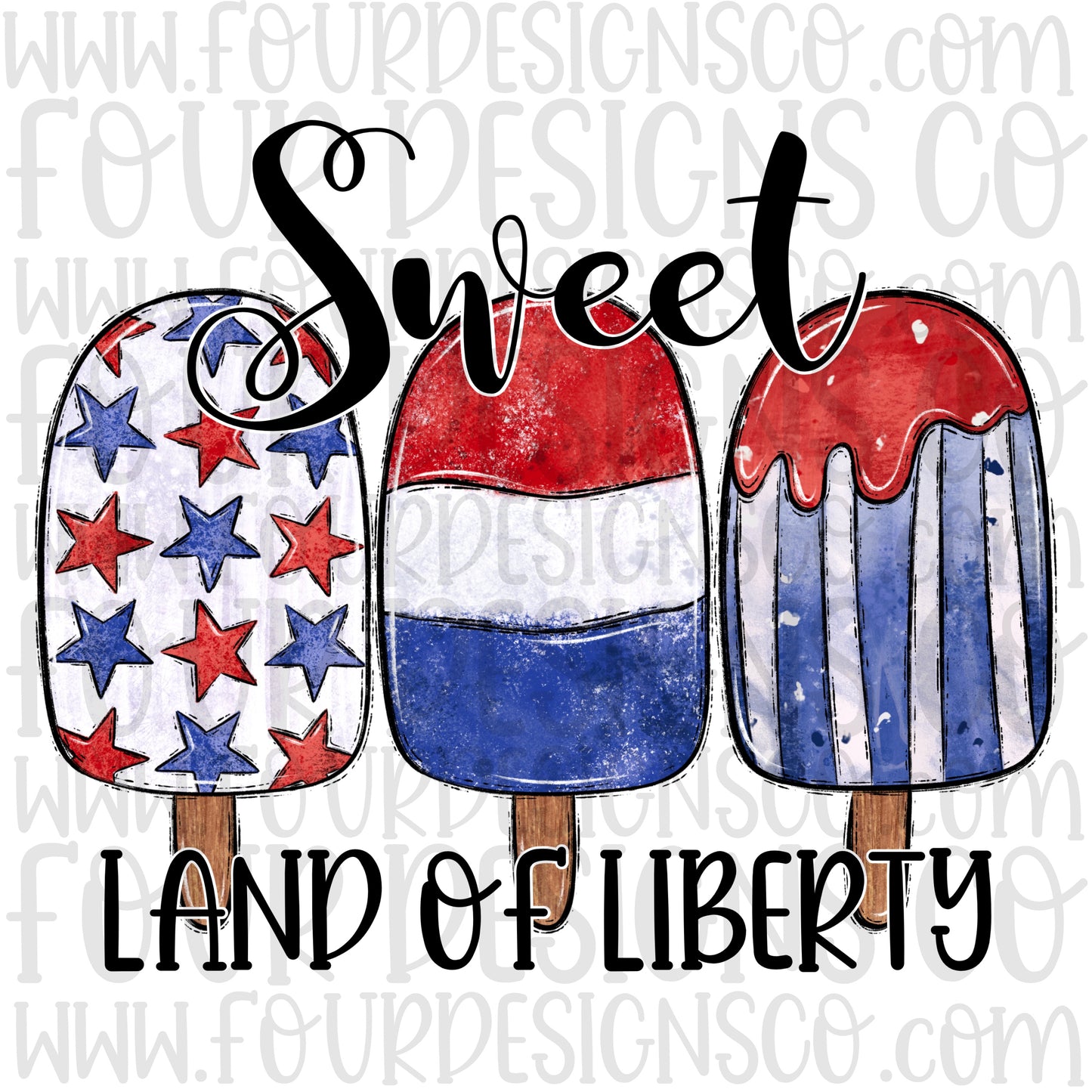 Sweet Land Of Liberty