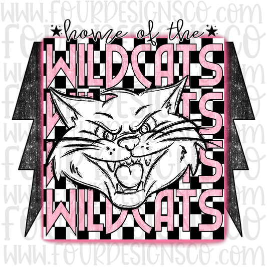 Wildcats mascot