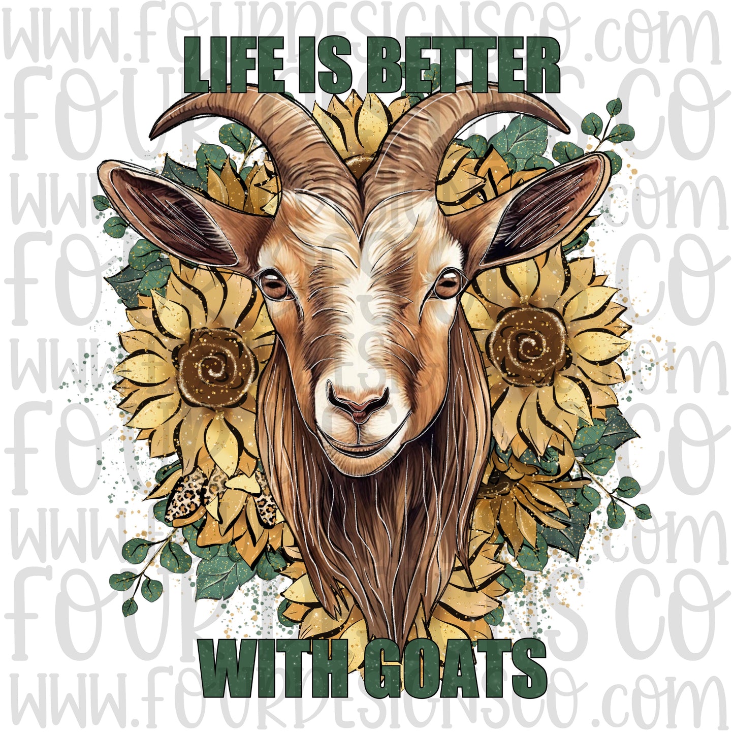 Life is better with goats