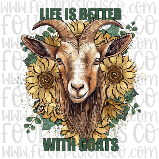 Life is better with goats
