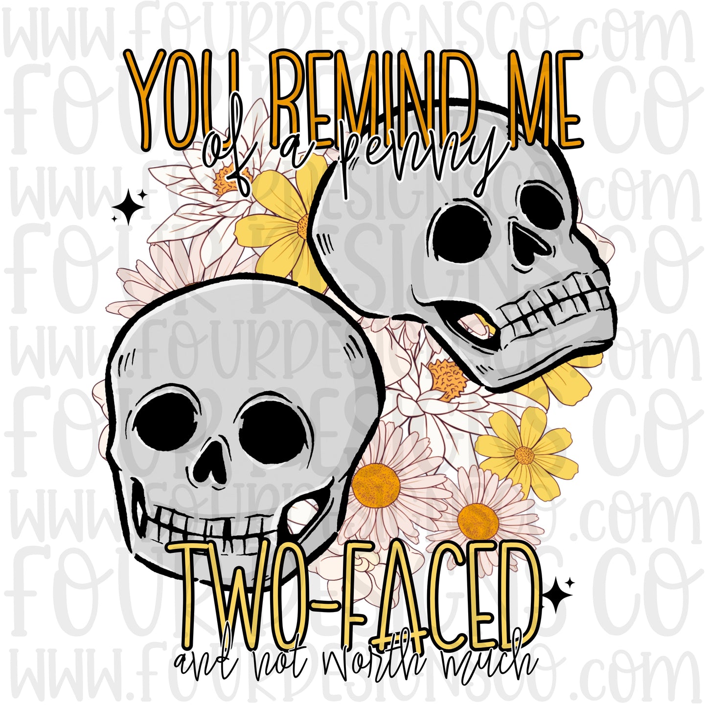 Two faced