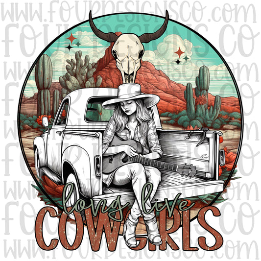 Long Live Cowgirls