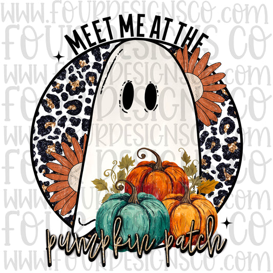 Meet me at the pumpkin patch