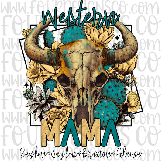 Western mama