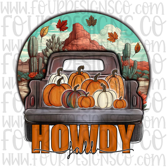 Howdy Fall