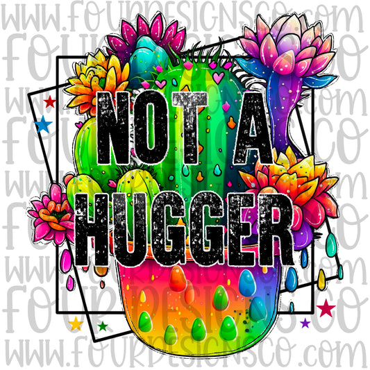 Not a hugger