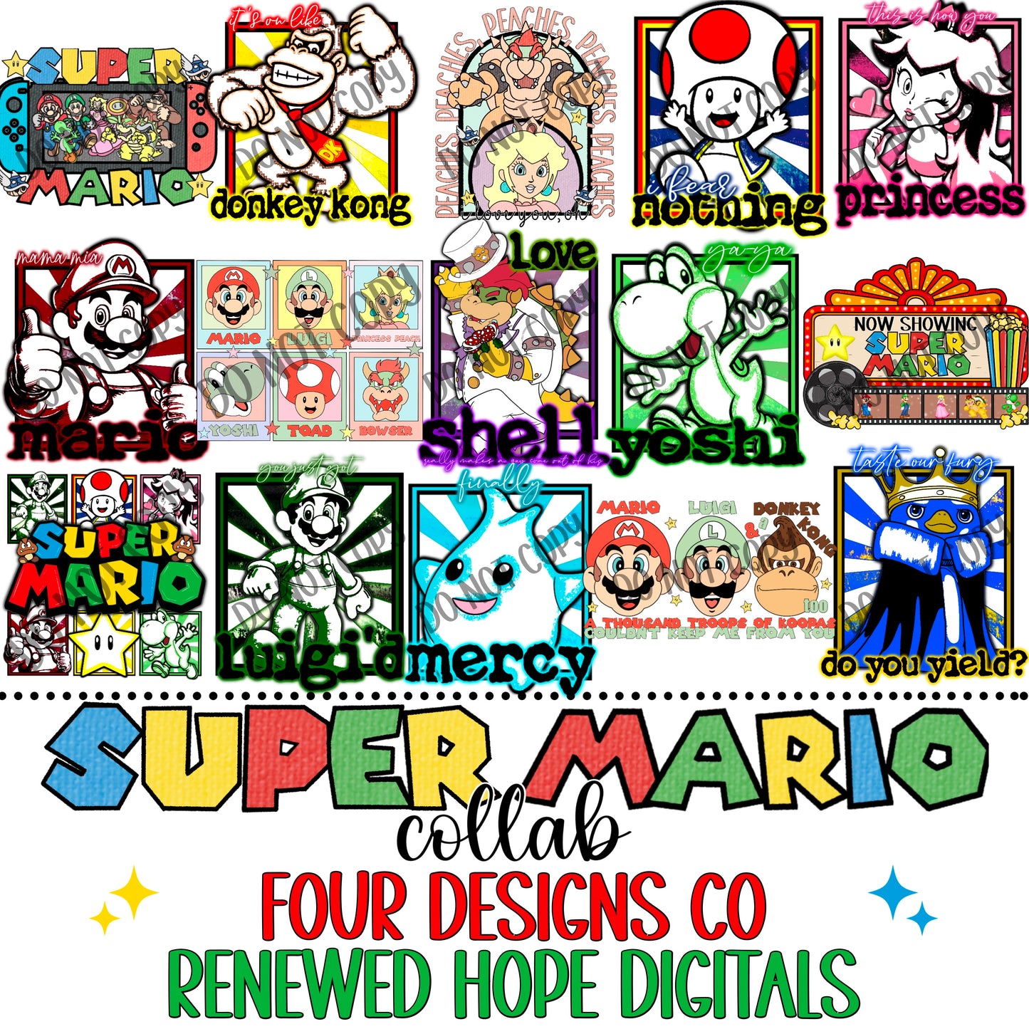 Super Mario Collab