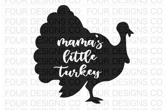 mama’s little turkey