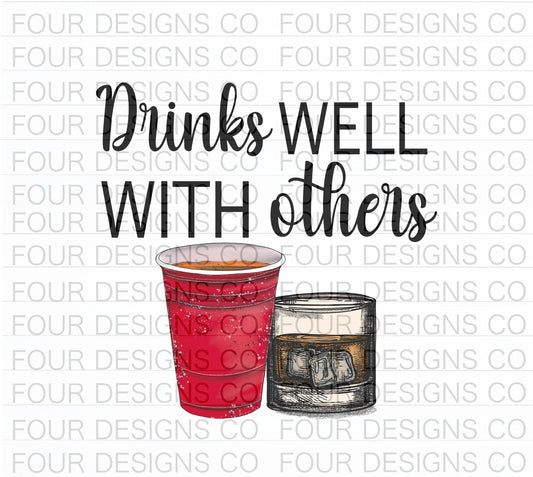 Drinks well with others