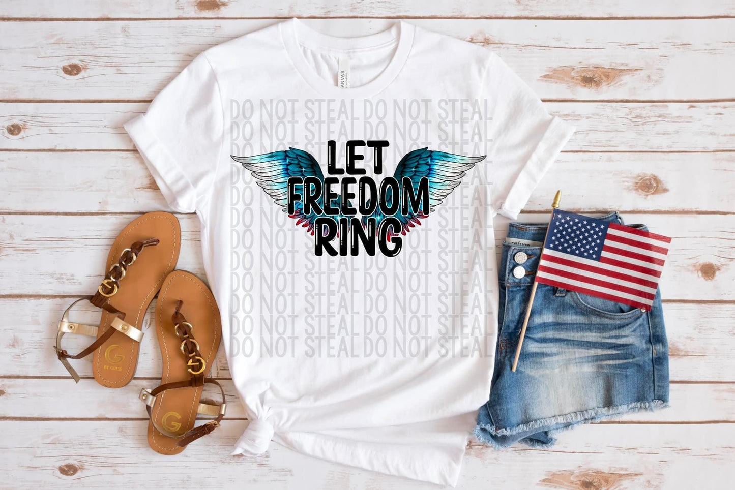 Let freedom ring