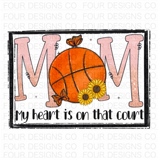 Mom basketball