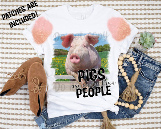 Pigs are cooler than people