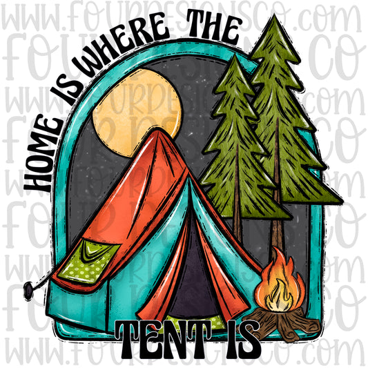 Home is where the tent is