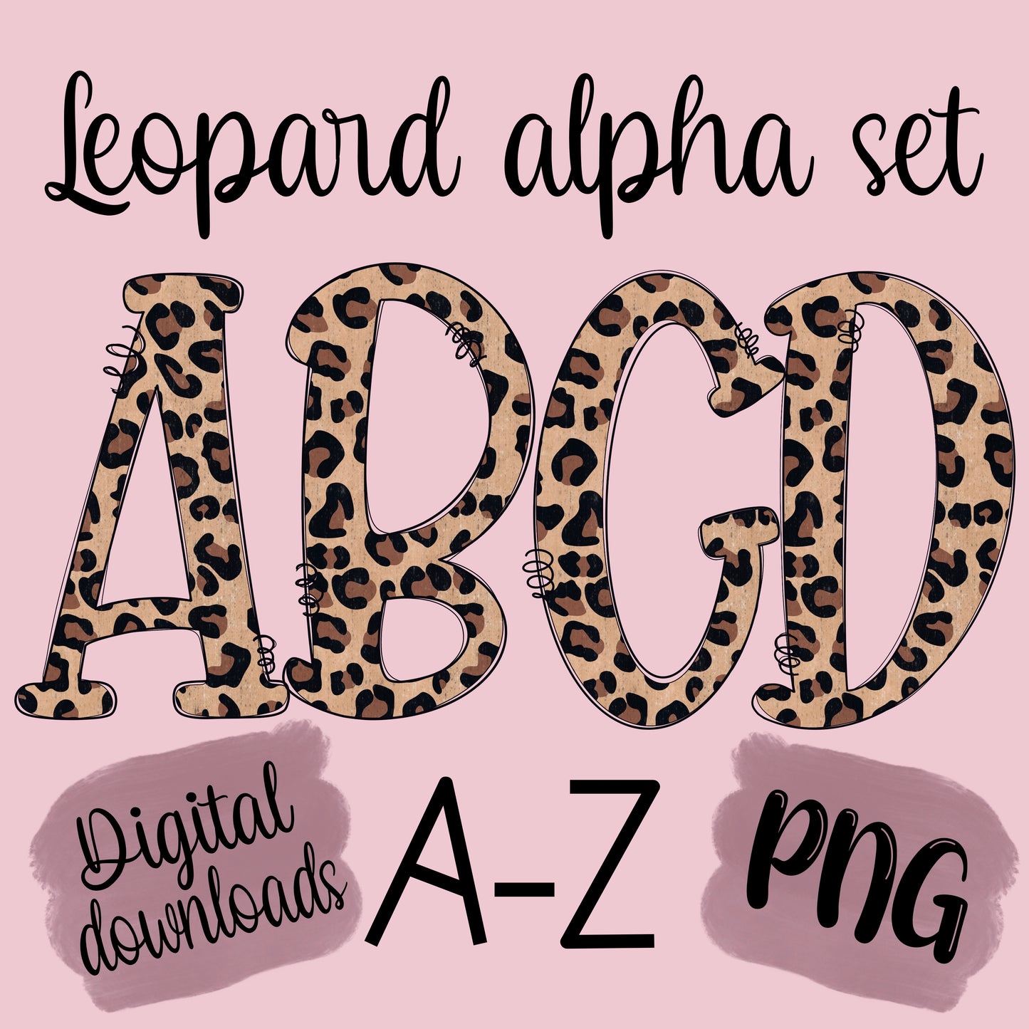 Leopard alpha set