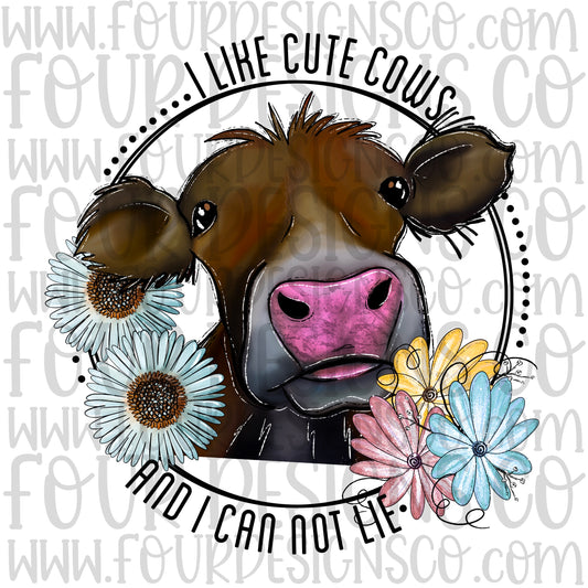 I like cute cows