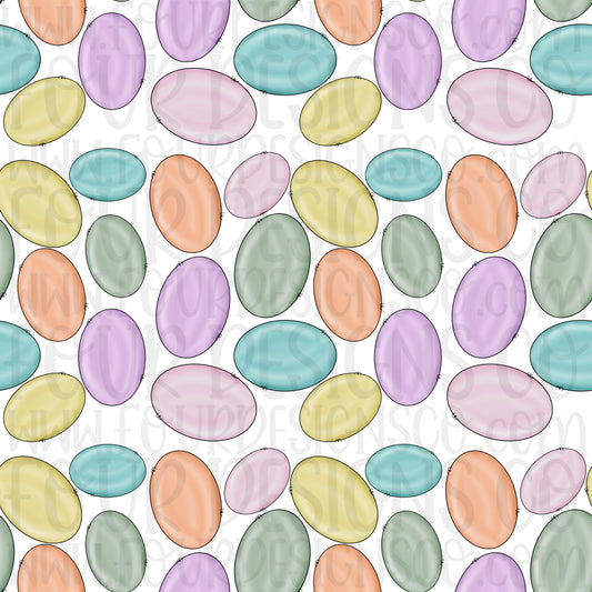 Easter eggs seamless