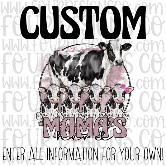 Custom herd design