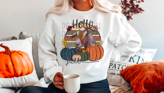 Hello fall