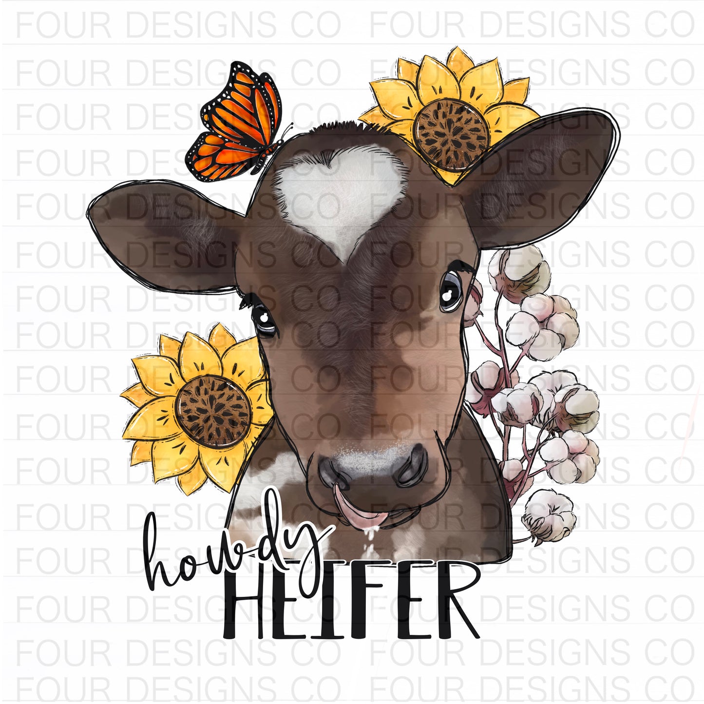 Howdy heifer