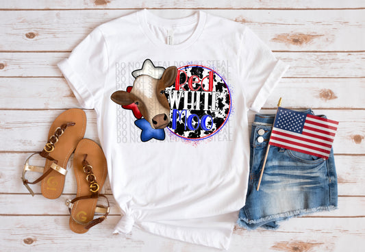 Red White Moo