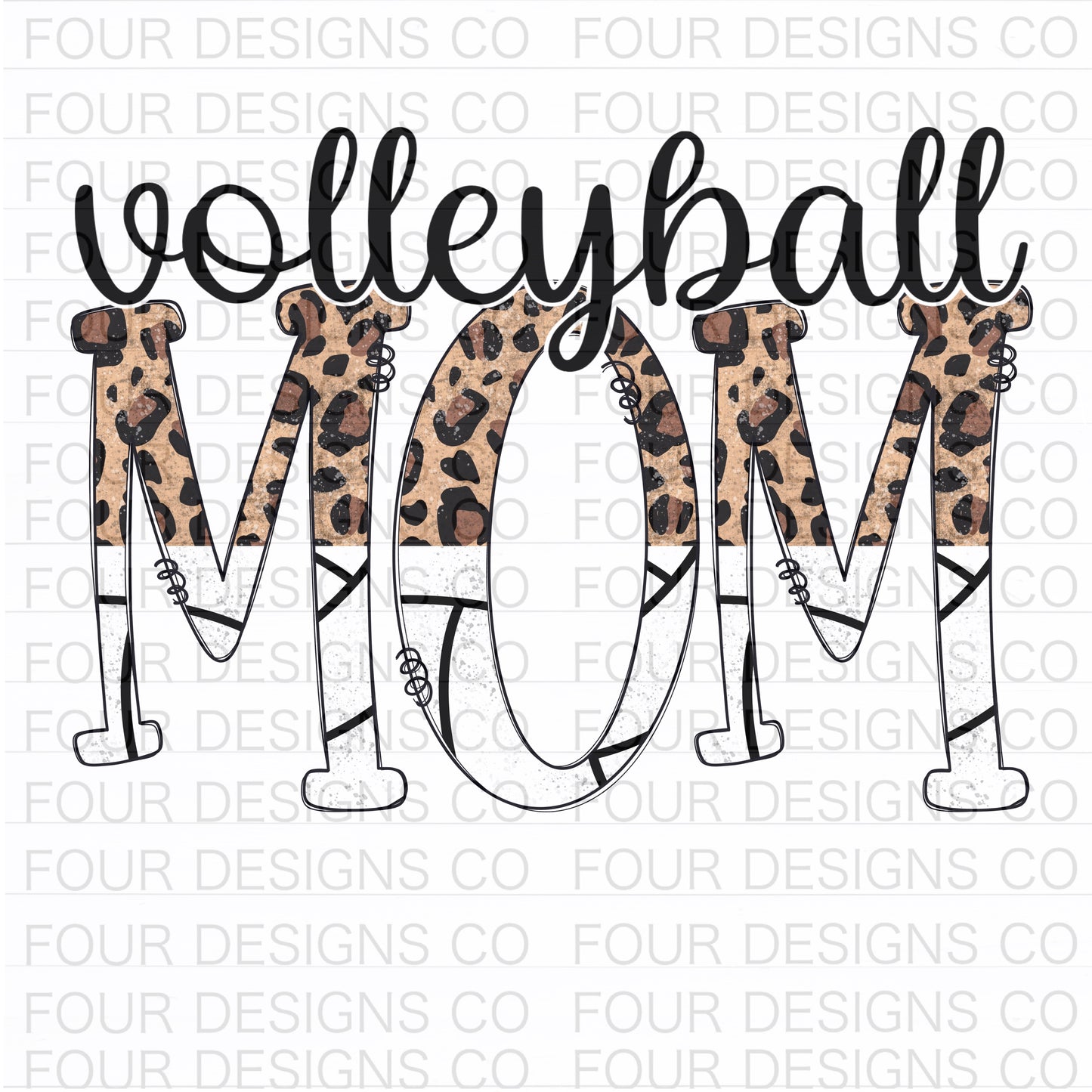 Volleyball mom