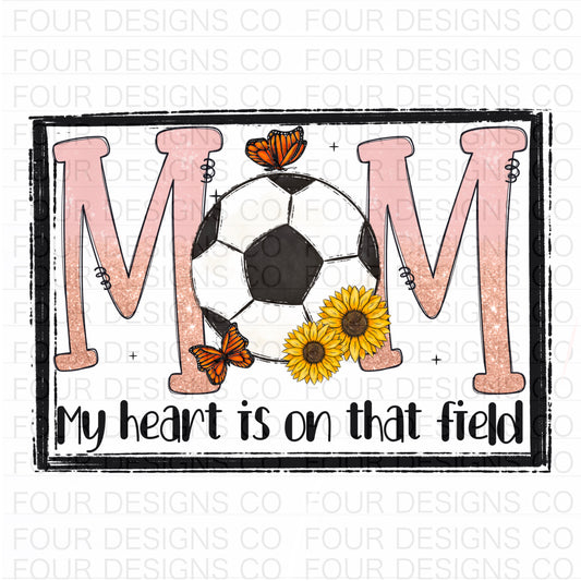 Mom soccer