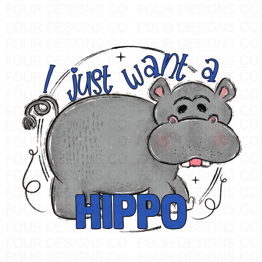 Boy hippo