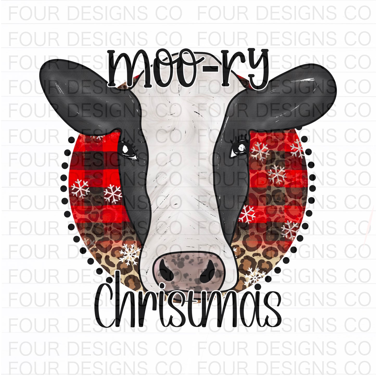 Moo-ry Christmas