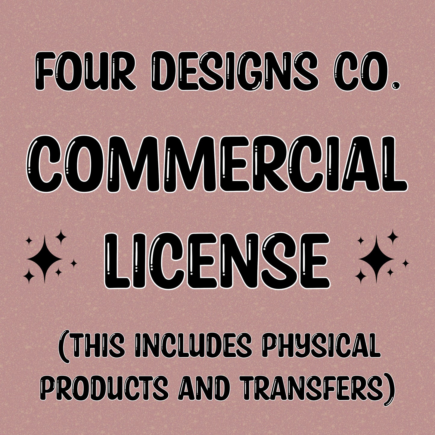 Commercial license