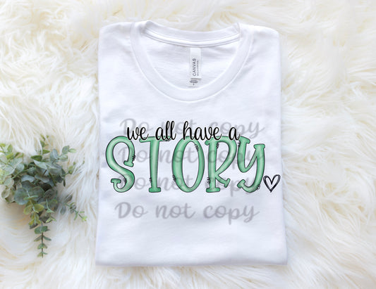 We all have a story