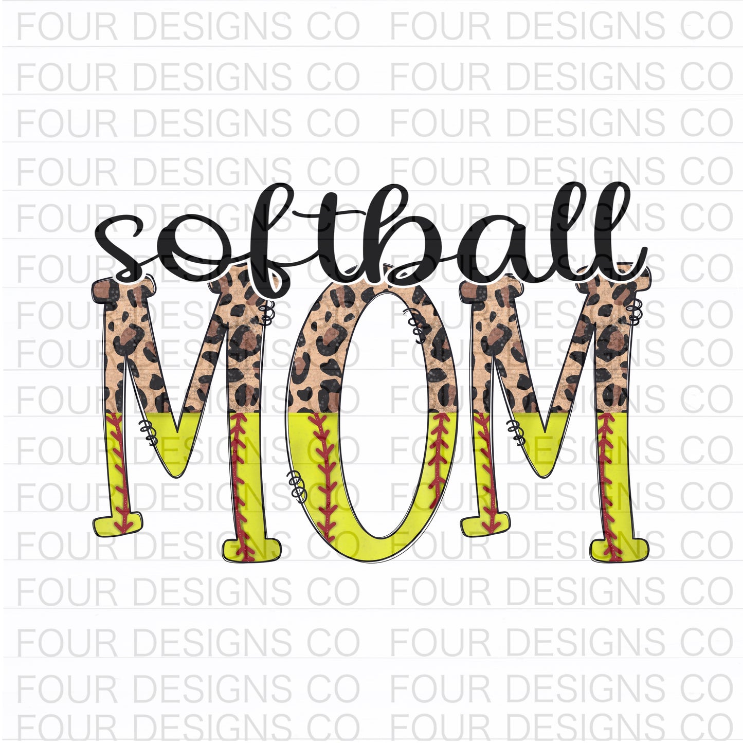 Softball mom