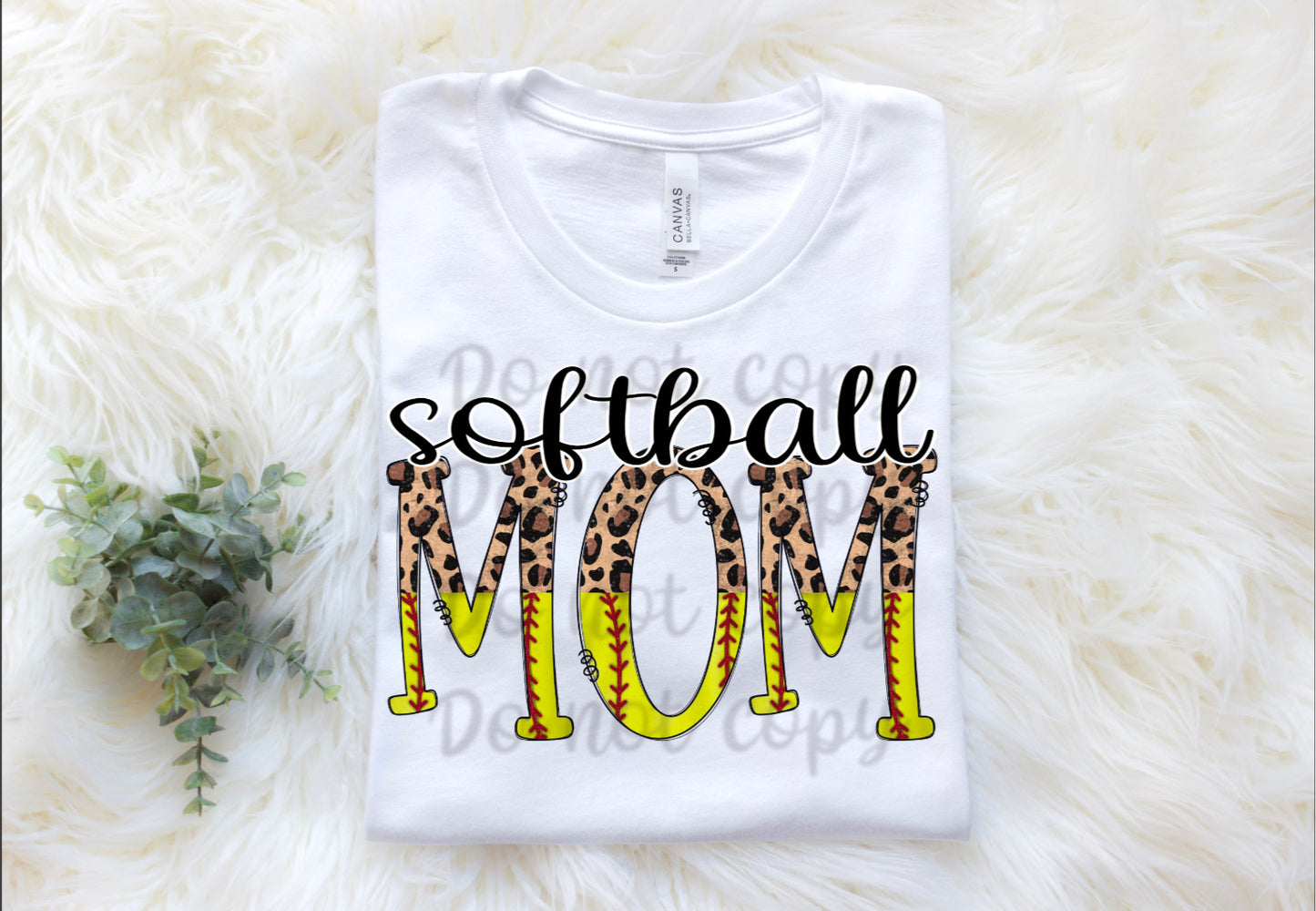 Softball mom