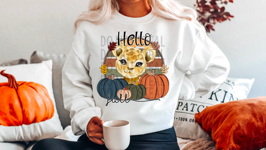 Hello fall